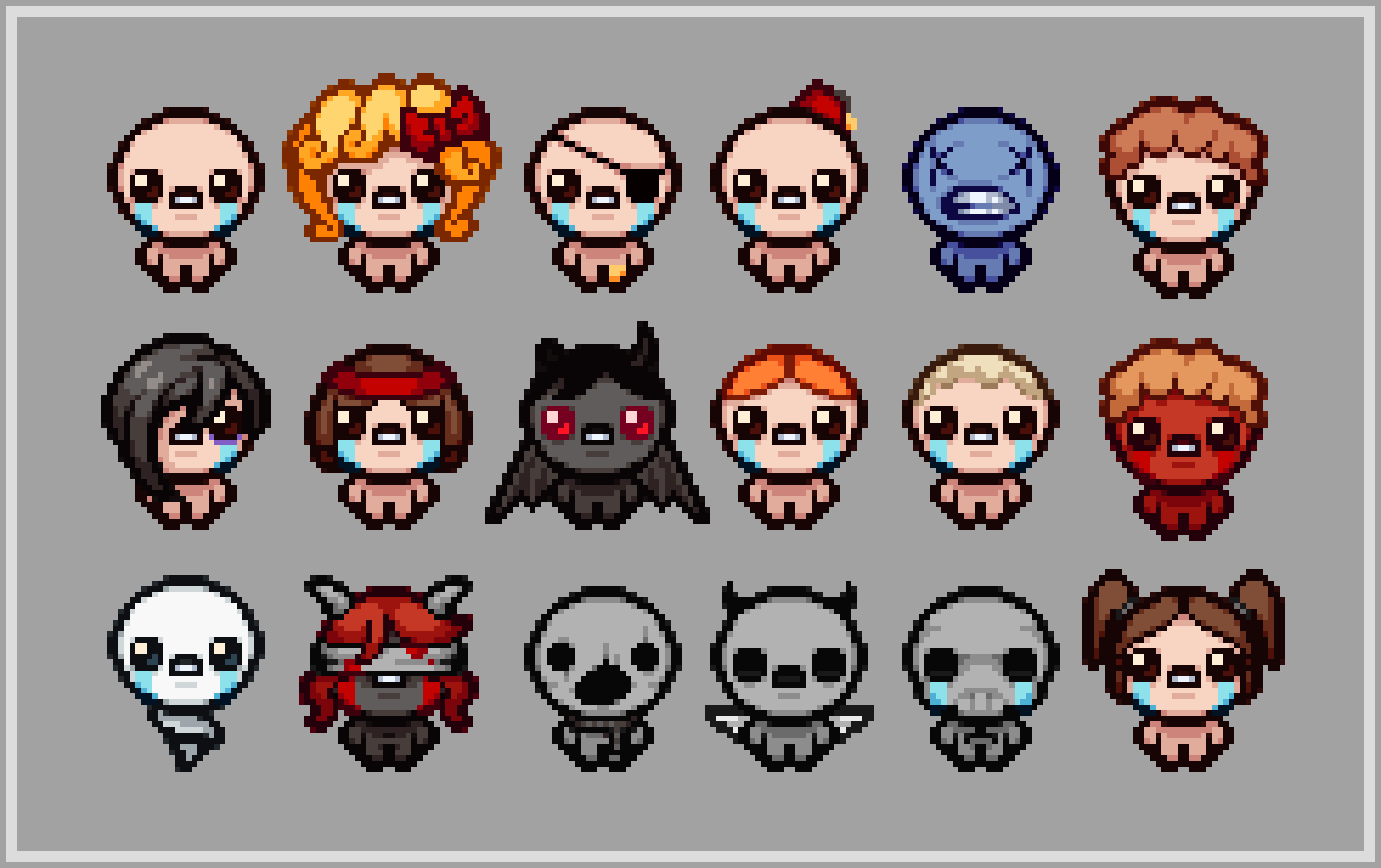 Character Grid