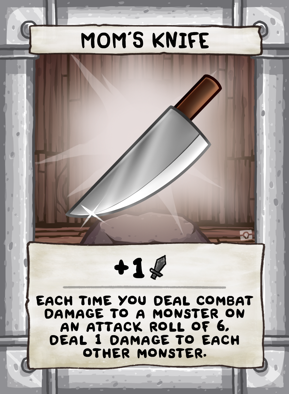 Mom’s Knife